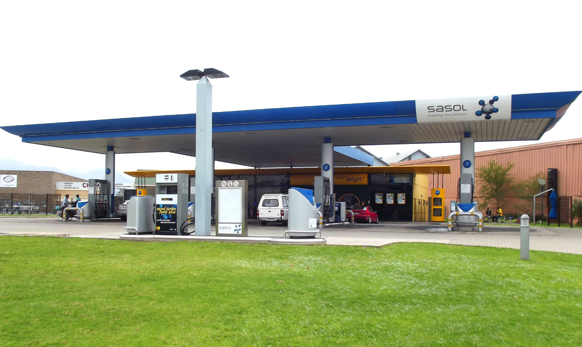 Project Pipeline Strong for Sasol