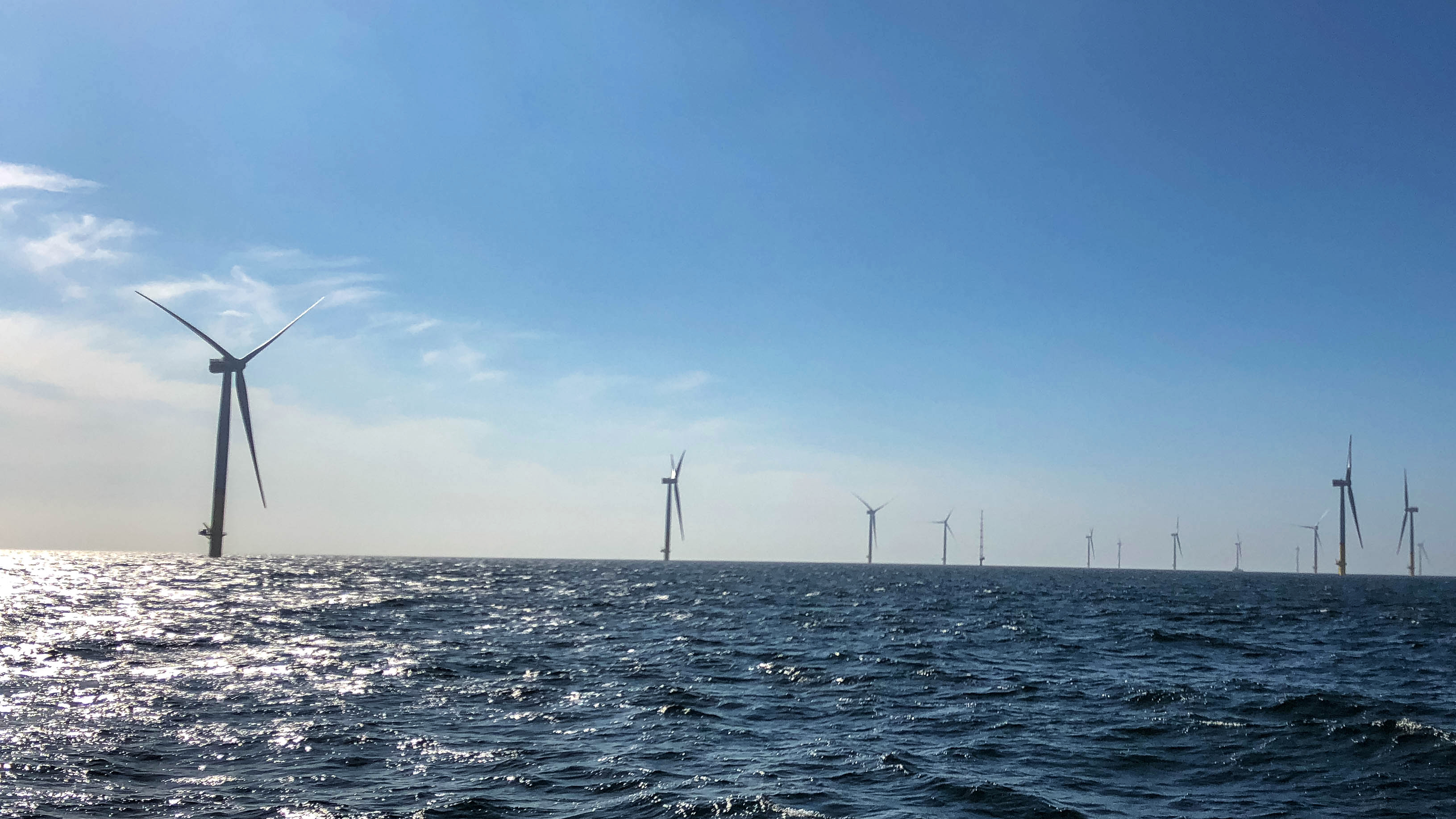 Largest offshore wind farm in the Baltic Sea opened