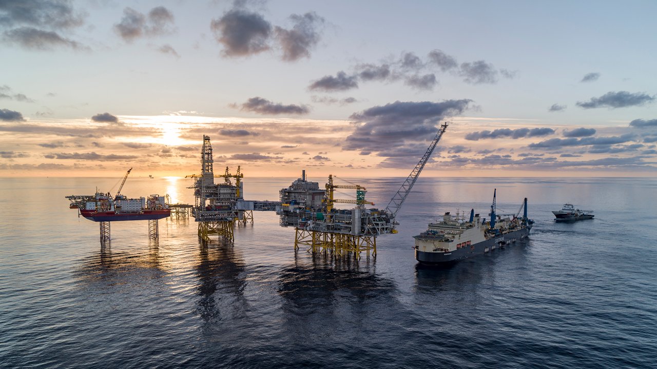 First oil from Johan Sverdrup to Mongstad