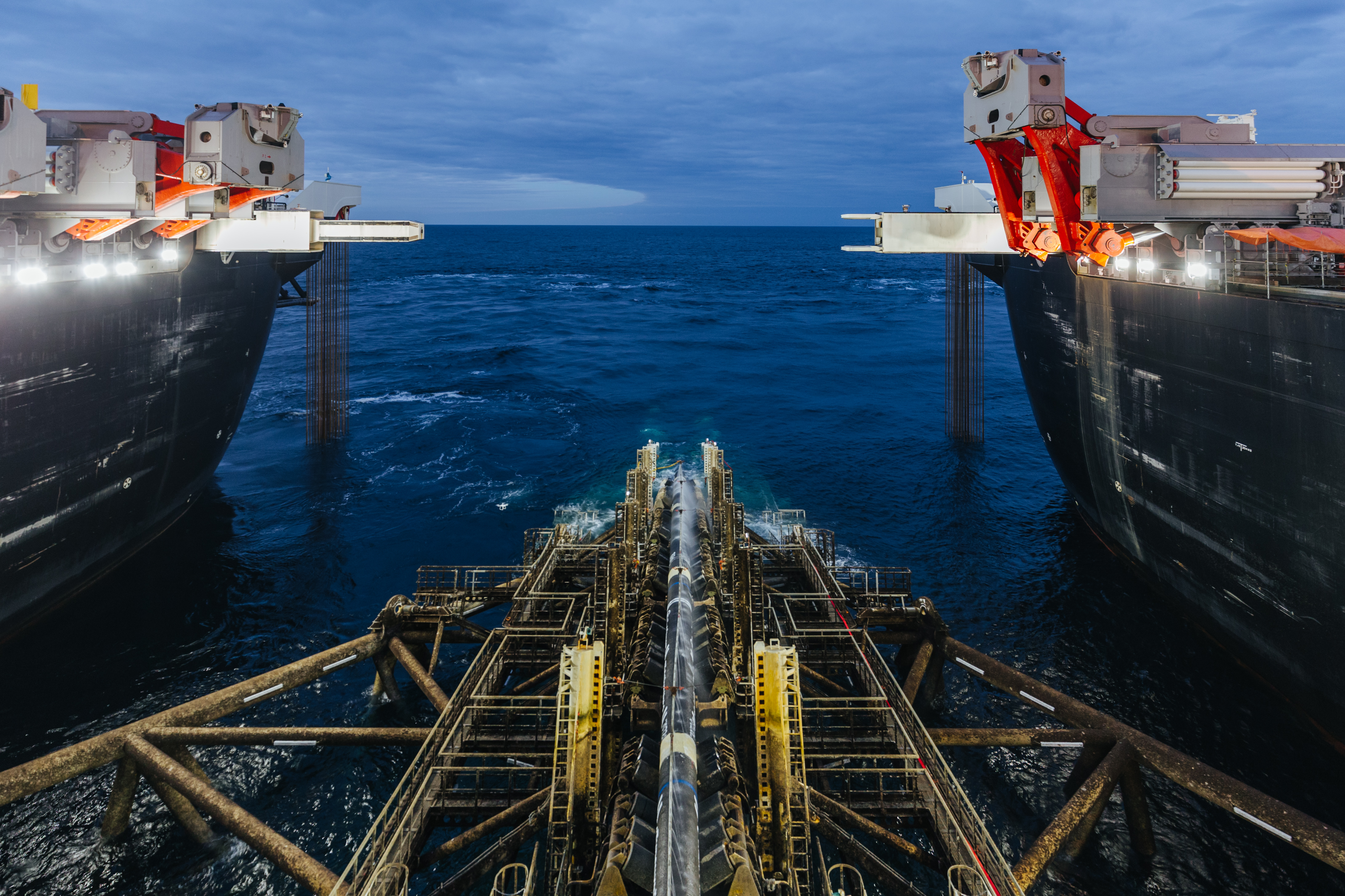 TurkStream gas pipeline’s offshore section completed