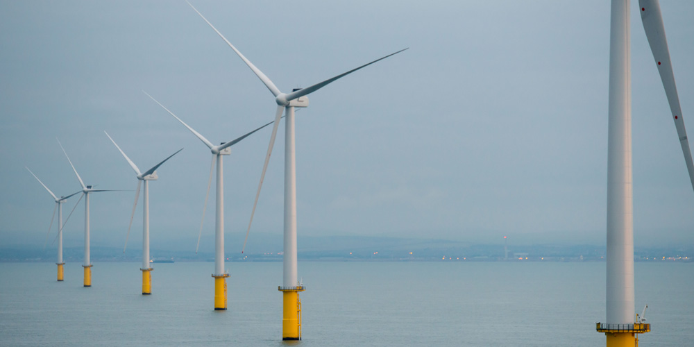 Offshore wind project Rampion “Sussex-fully” completed