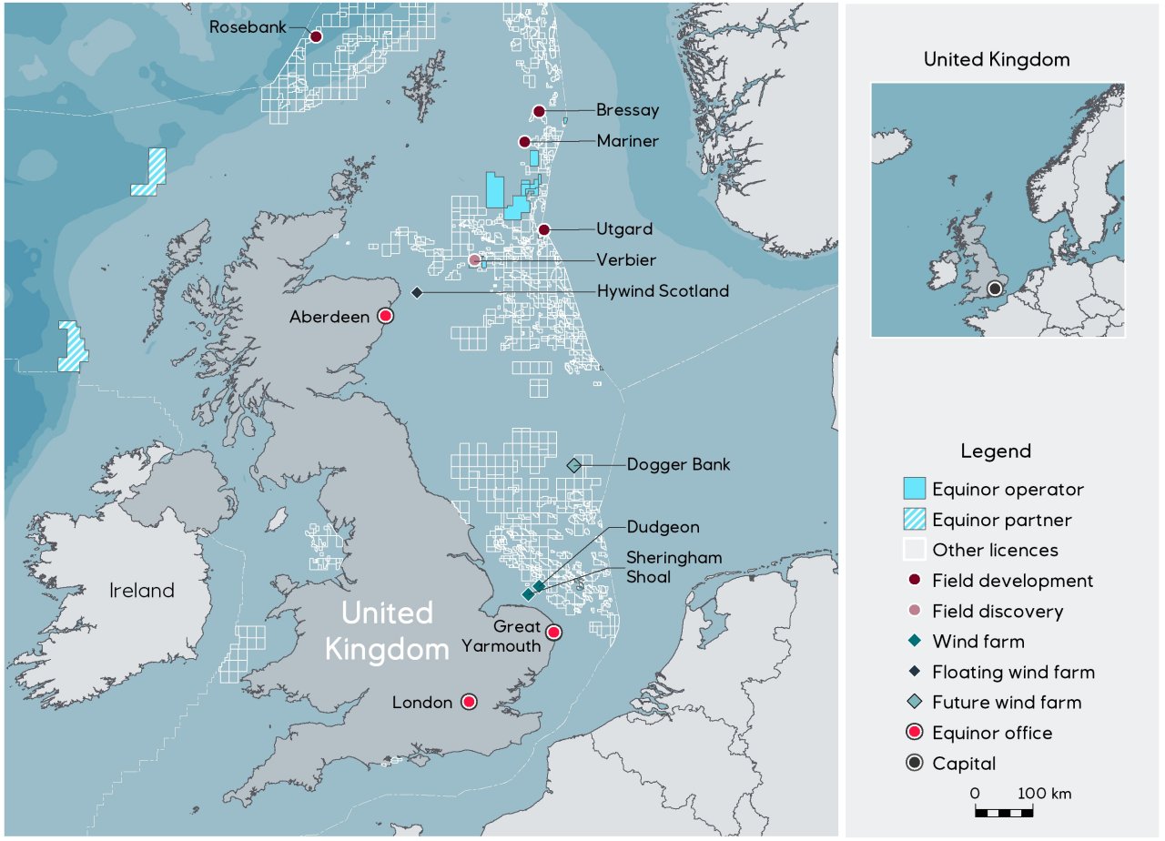 Equinor completes acquisition of the UK Rosebank project