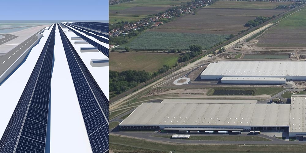 Audi and E.ON put Europe’s largest PV roof system into operation