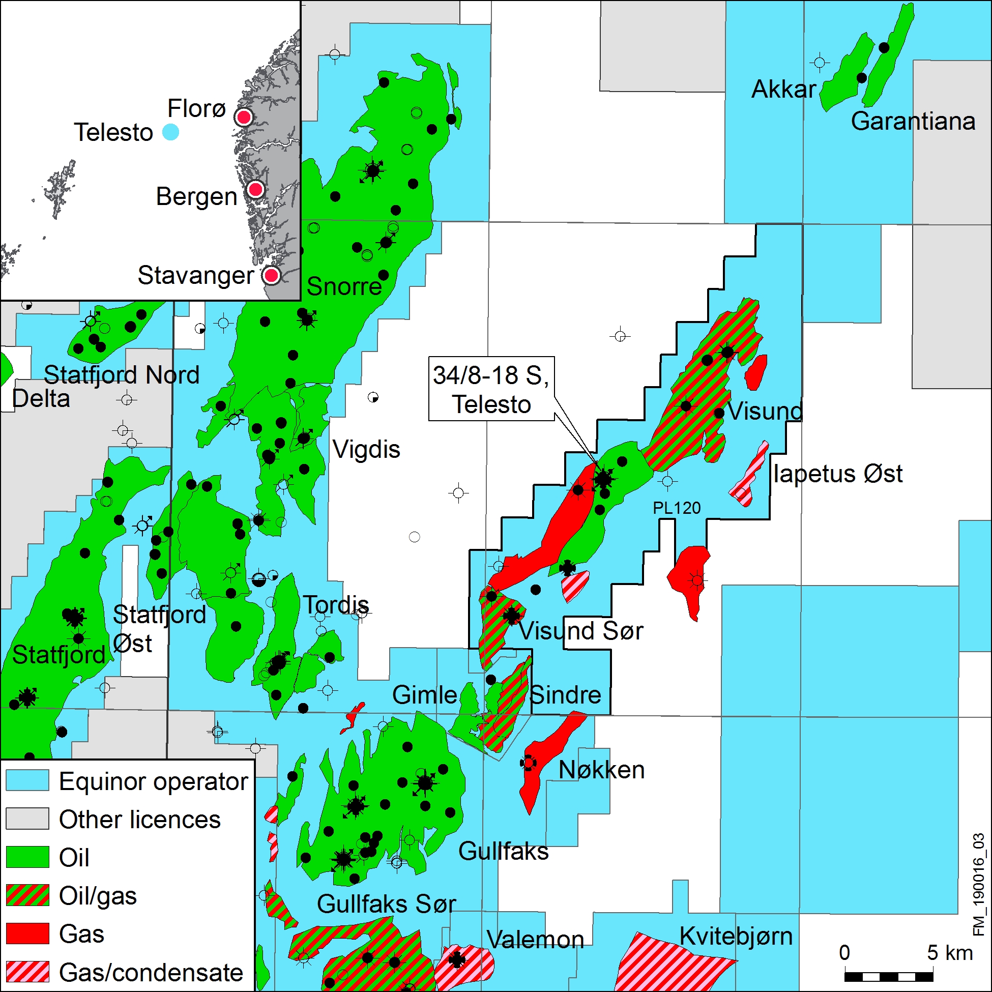 Oil discovery from Visund in the North Sea