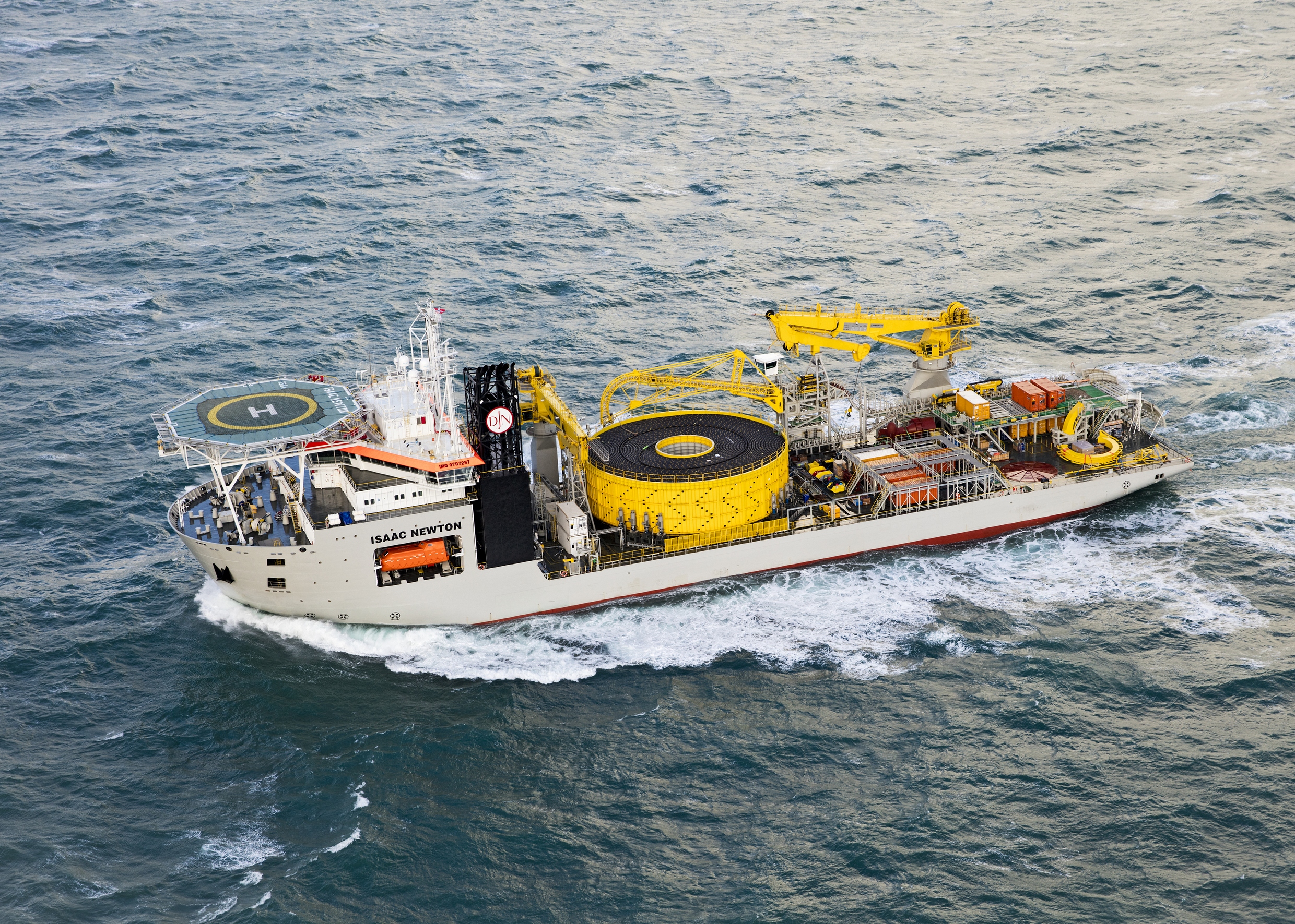 Jan De Nul successfully completes cable installation for the ADNOC Offshore NASR Full Field Development Project