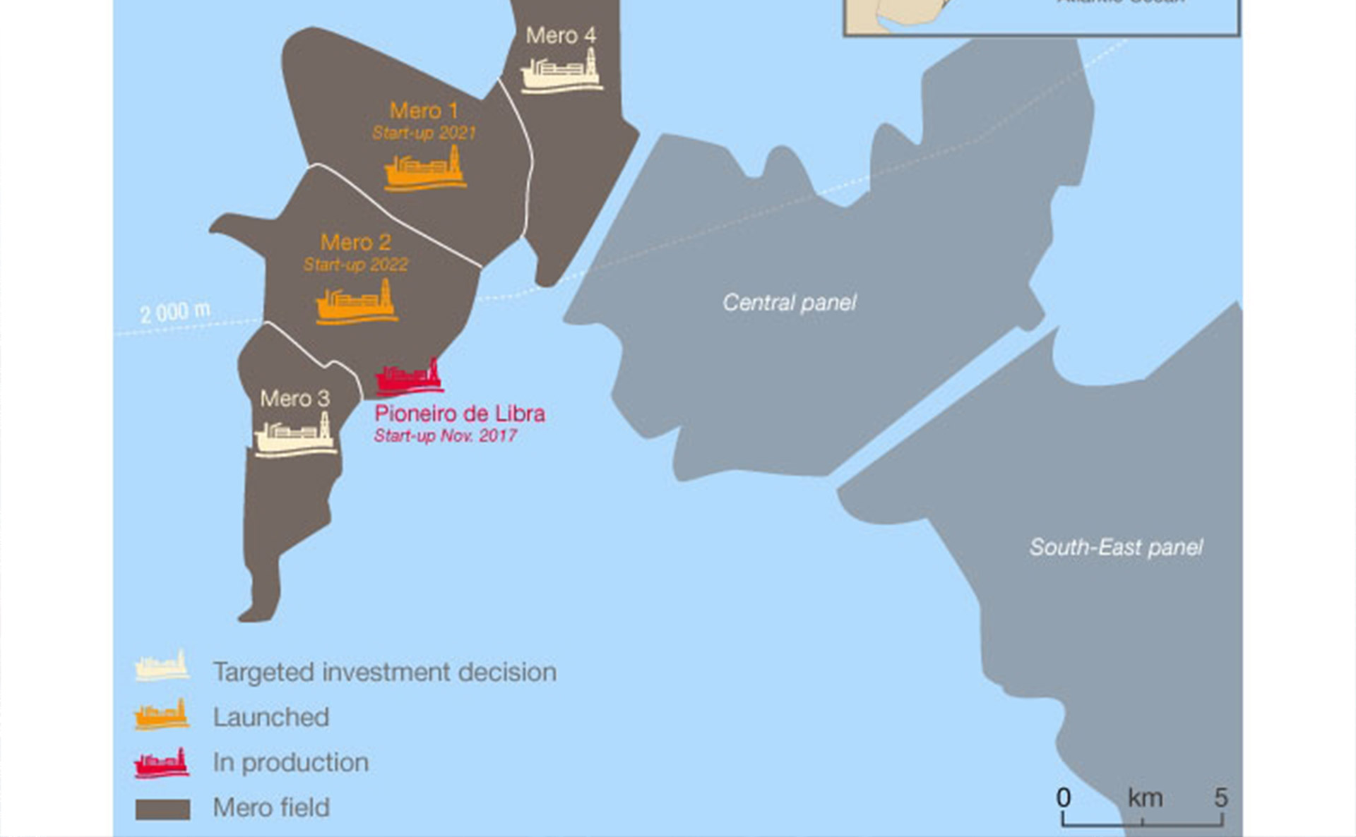 Total Launches Phase 2 on the Giant Mero Field Development