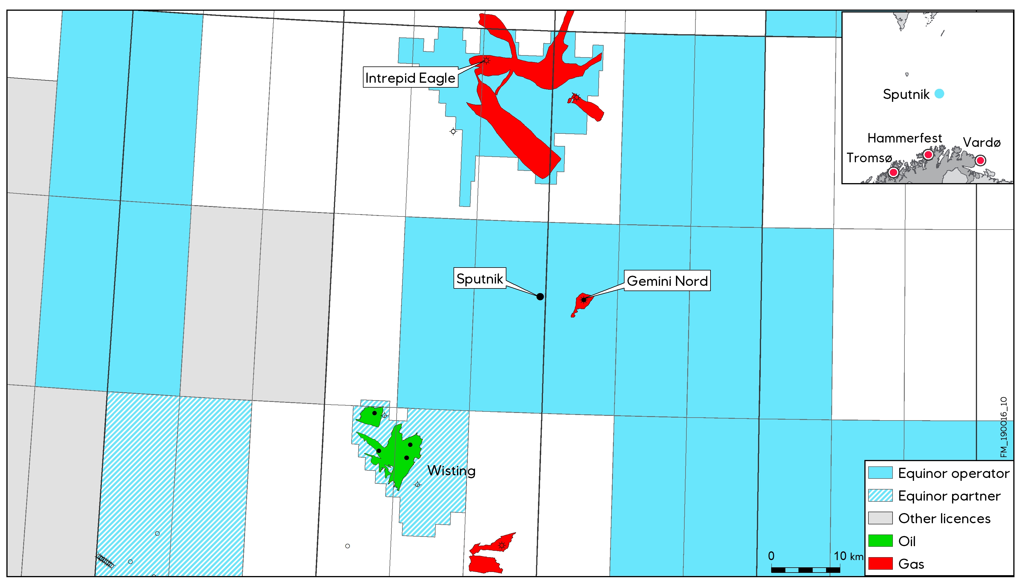 New light oil discovery in the Barents Sea