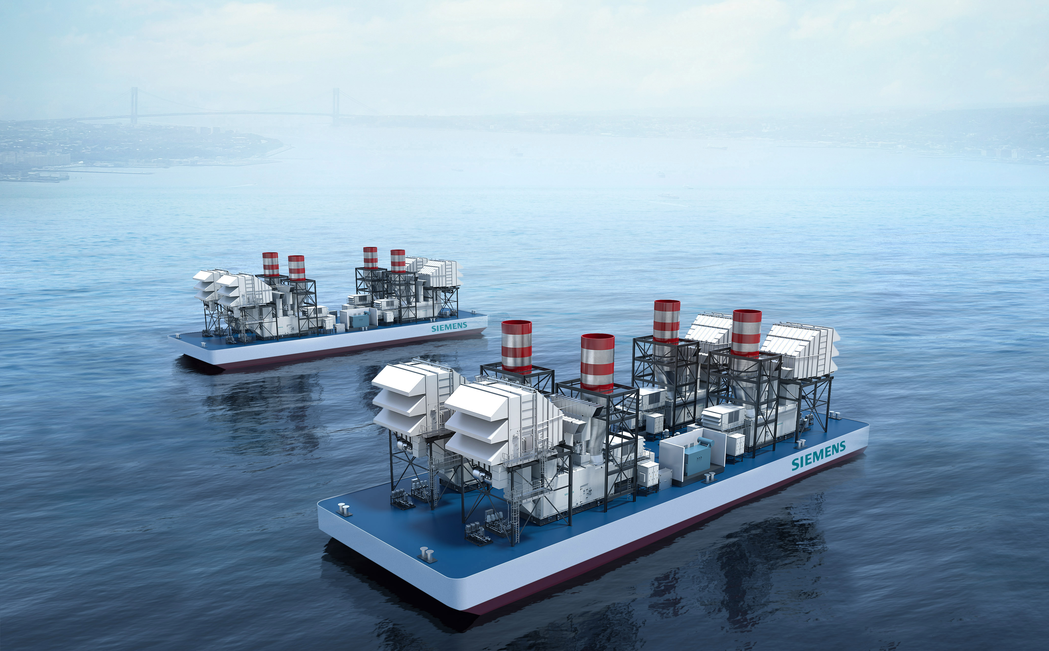 Siemens floating power plants will support New York’s renewable energy strategy