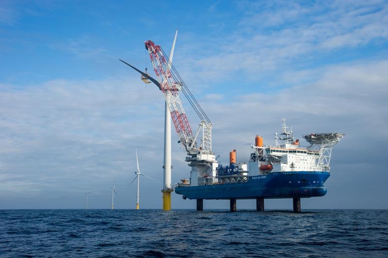 Voltaire secured for Dogger Bank Wind Farms