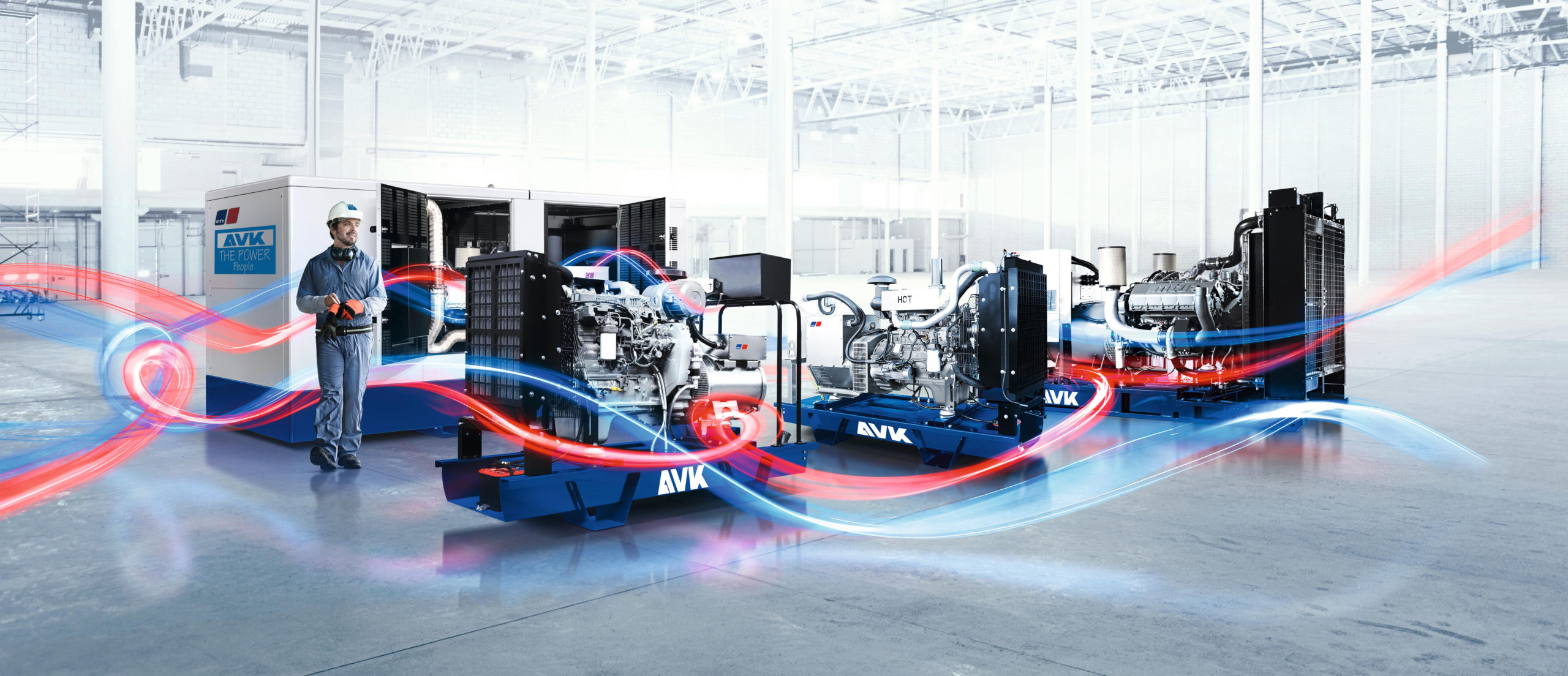 AVK and Rolls-Royce enter into an exclusive partnership in the UK & Ireland for the supply of diesel standby gensets