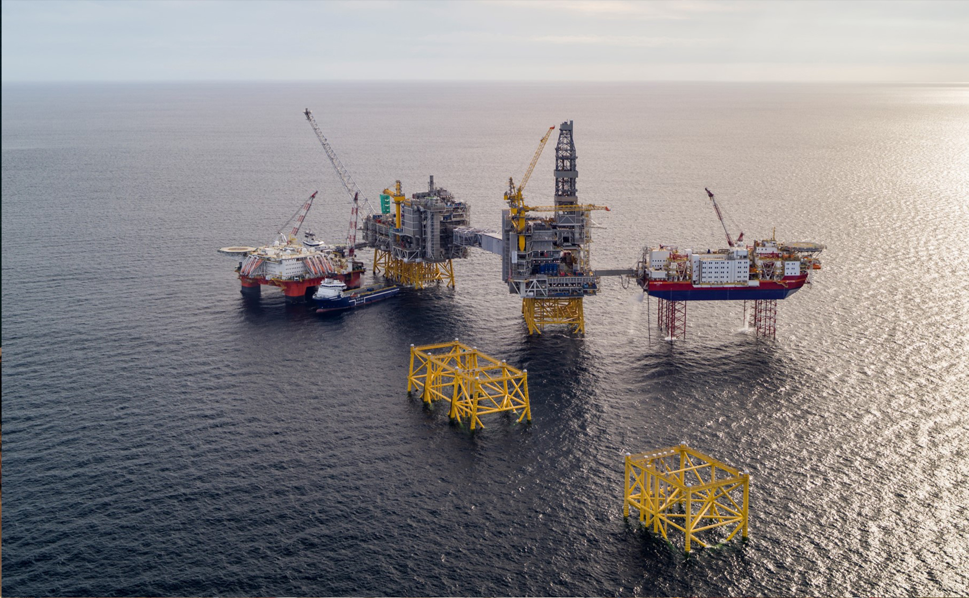 EQUINOR: Third Largest NCS Field Starts Up