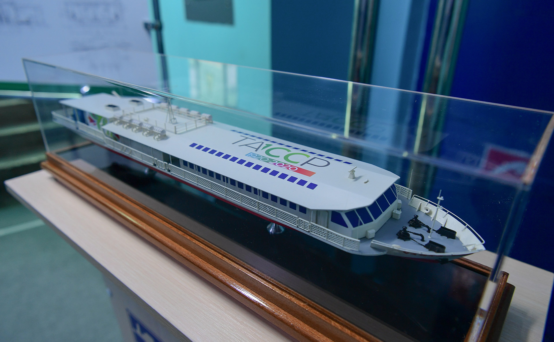 Russia’s first LNG-powered passenger ship to be built in Tatarstan