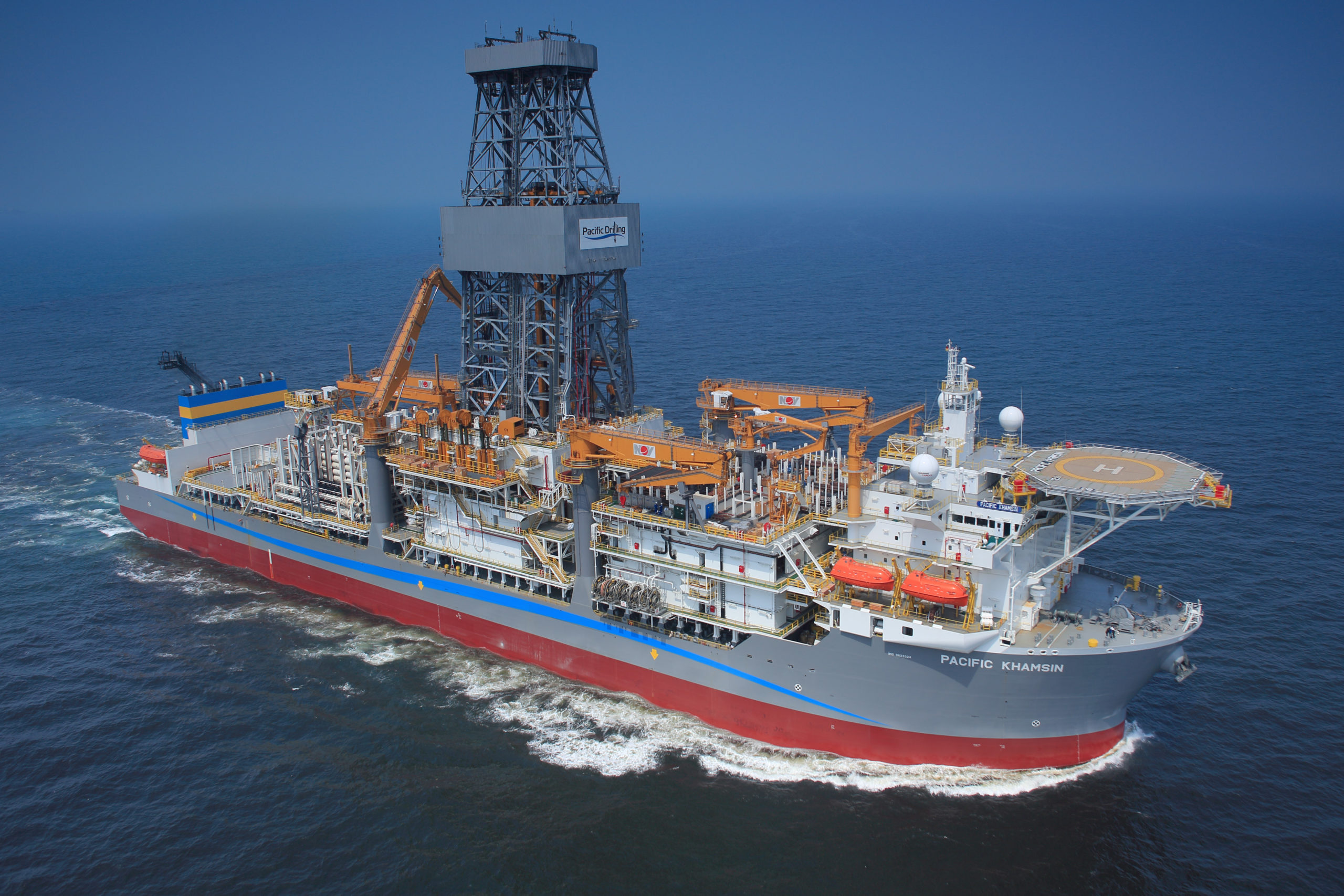 Oil discovery in the US Gulf of Mexico