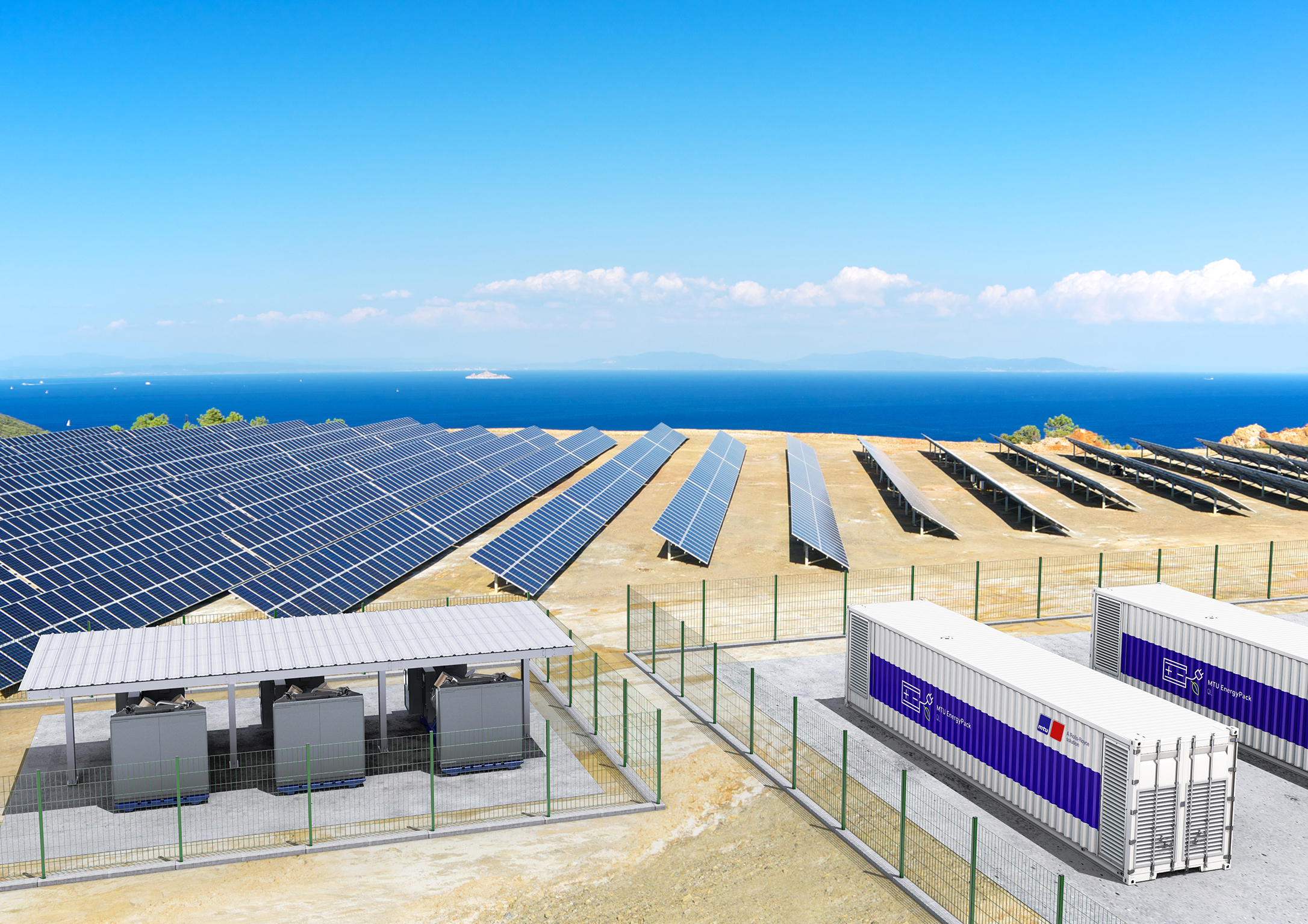 Rolls-Royce supplies battery storage for Microgrid on Cook Island