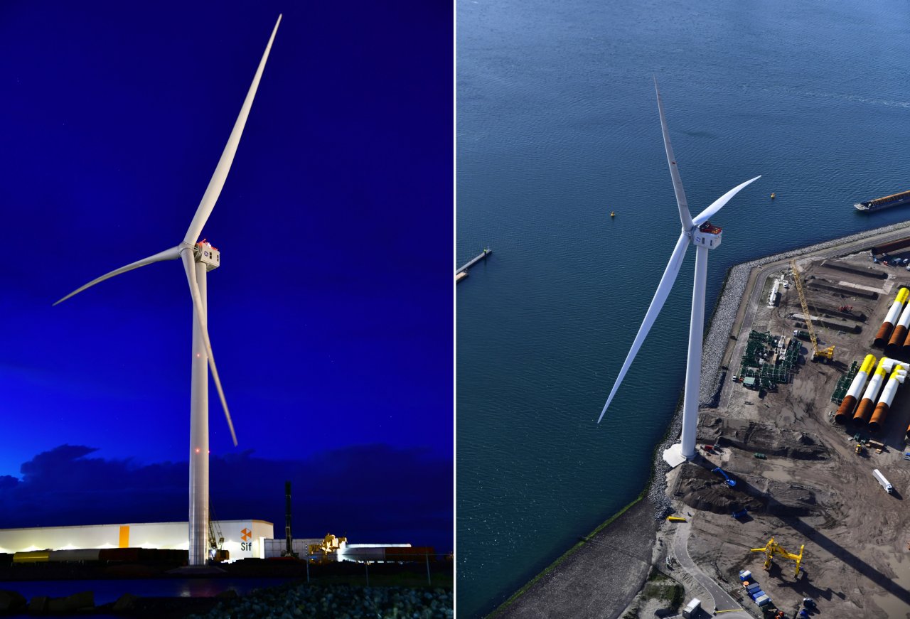 Dogger Bank wind farm places record-breaking turbine order boosting local jobs