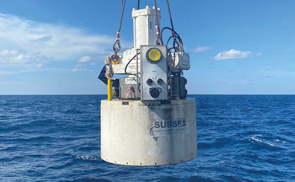 SUBSEA PRESSURE CONTROLS: Strong New Base for Aberdeen Engineering Aces