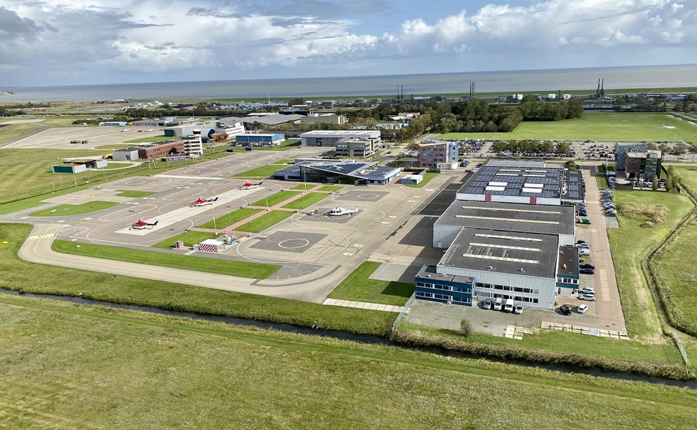 DEN HELDER AIRPORT: Future-Proofing Dutch Offshore Aviation