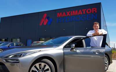 MAXIMATOR HYDROGEN: Harnessing Hydrogen’s Abundance to Fuel the Future