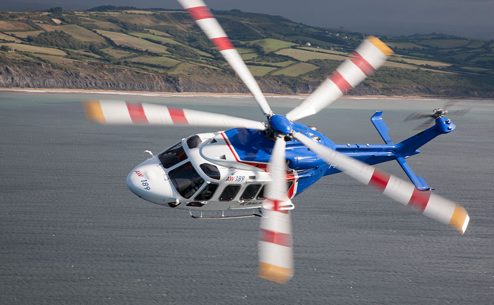 LEONARDO HELICOPTERS: Inventive Leonardo Develops New Capability