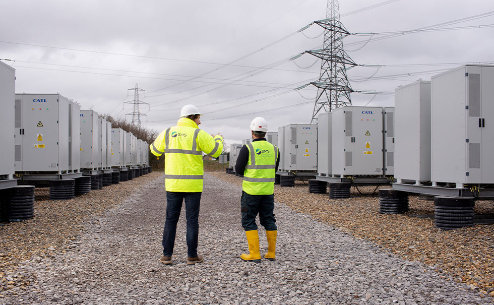 SMS GRID SCALE ENERGY STORAGE: Powerful BESS Owner and Operator Fuels UK Growth