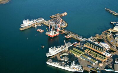 A&P FALMOUTH: Shore Power Project to Bolster UK Marine Decarbonisation